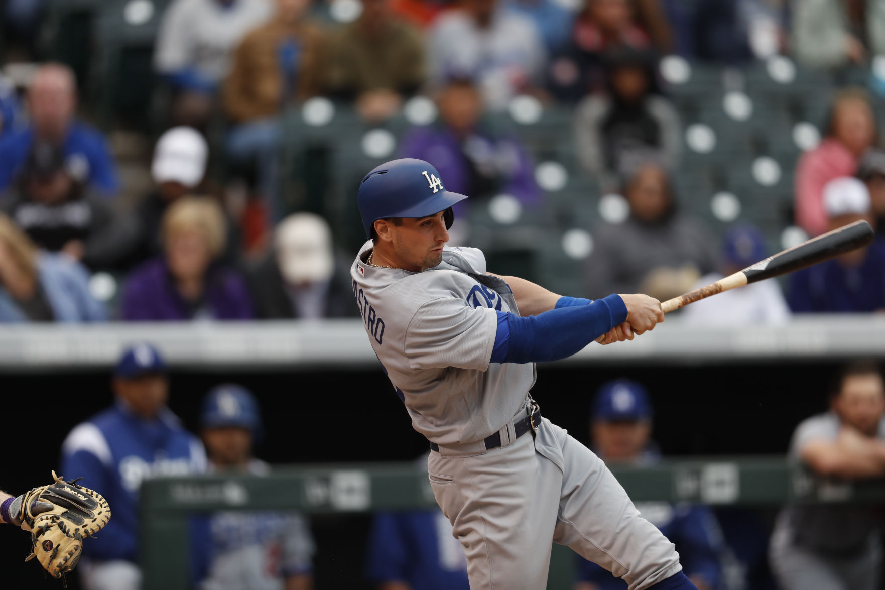 Dodgers Rockies Baseball